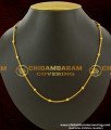 SHN003 – Gold Plated Daily Wear Ball Model Short Chain Design Buy Online