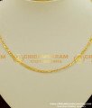 SHN005 - Famous Sachin tendulkar Daily Wear Short Chain Design for Men