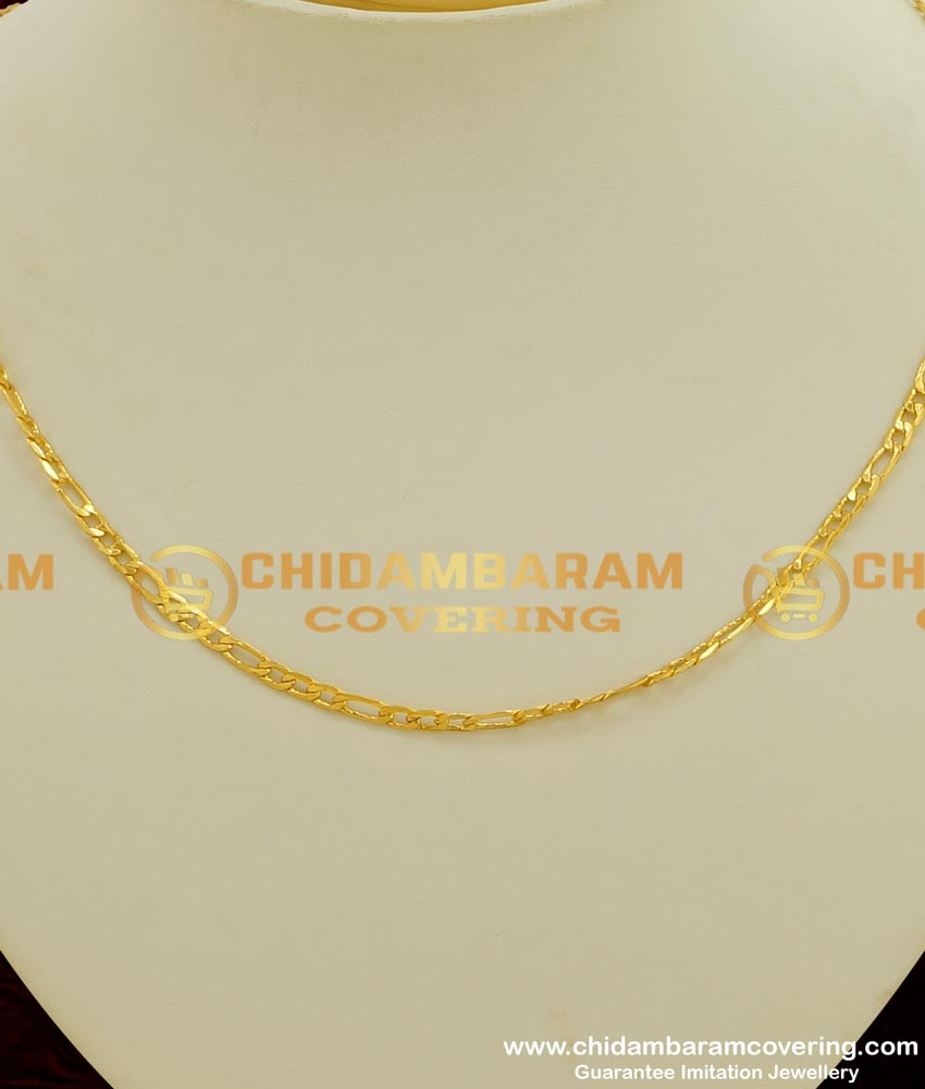 SHN005 - Famous Sachin tendulkar Daily Wear Short Chain Design for Men