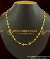 SHN006 - Beautiful Heart Design Gold Plated Short Chain Design Buy Online