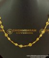 SHN006 - Beautiful Heart Design Gold Plated Short Chain Design Buy Online