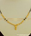SHN009 - Newly Married Girl Daily Wear Gold Plated Mangalsutra Design Online