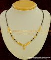 SHN010 - Latest Light Weight Leaf Design Mangalsutra Design for Modern Bride
