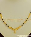 SHN010 - Latest Light Weight Leaf Design Mangalsutra Design for Modern Bride