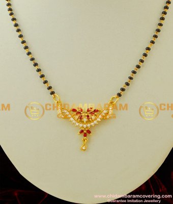 SHN023 - Top Celebrity Stunning Gold Mangalsutra Designs One Gram Gold Diamond Stone Design Mangalsutra Buy Online  