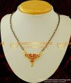 SHN024 - Traditional Mangalsutra Designs Short Gold Mangalsutra Latest Collections Buy Online Shopping 