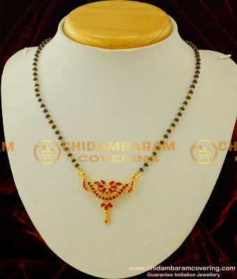 SHN024 - Traditional Mangalsutra Designs Short Gold Mangalsutra Latest Collections Buy Online Shopping 