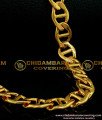 SHN061 - Heavy Thick Cuban Link Chain Gold Plated Chain for Men