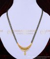 SHN067 - One Gram Gold Daily Wear Modern Multi Stone Dollar Mangalsutra Designs Online  