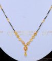SHN080 - Unique Ad Stone Dollar Short Mangalsutra Imitation Jewellery Online