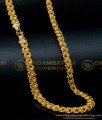 SHN107 - Trendy Mens Heavy Gold Chain Design Original Gold Plated Jewelry 