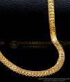 SHN112 - Heart Chain Design New Model Gold Plated Chain for Men