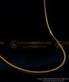 SHN116 - Simple Thin Daily Use Light Weight Chain Gold Designs