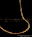 SHN118 - Real Gold Design Daily Use 1 Gram Gold Plated Chain