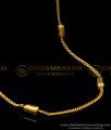 SHN119 - Trendy Short Light Weight Gold Chain Designs Buy Online