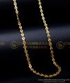 SHN123 - New Model Heart Design Gold Plated Chain for Women