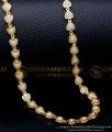 SHN125 - Trendy Light Weight Beads Chain Designs for Ladies