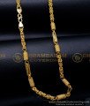 SHN128 - Mens Necklace Styles Gold Chains Design for Daily Use