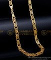 SHN132 - Unique Mens Necklaces Short Gold Plated Chain Online