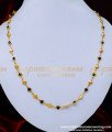 SHN135 - Latest Light Weight Stylish Gold Chain Design for Female