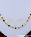 SHN135 - Latest Light Weight Stylish Gold Chain Design for Female