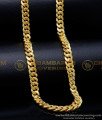 SHN141 - Trendy Daily Wear Thick Gold Plated Chain for Men