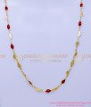 SHN146 - New Model Daily Wear Gold Short Chain Designs for Female