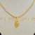 Short Chain with Pendant