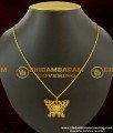 SCHN032 - Fashionable Butterfly Pendant With Short Chain Gold Plated Jewelry