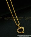 SCHN278 - Stylish Stone Heart Pendant New Model Short Chain with Pendant for Female 
