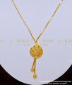 SCHN280 - Trendy Gold Plated Teenage Girls Short Chain With Pendant Imitation Jewellery    