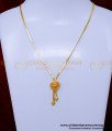 SCHN477 - Simple Short Chain Designs with Heart Pendant Online