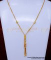 SCHN488 - New Stone Ball Short Chain Necklace Pendant Online