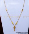 SCHN498 - New Girls Short Chain with Pendant Designs for Daily Use