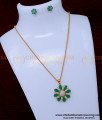 SCHN513 - Elegant Artificial Diamond Pendant Set Online