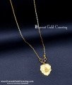 SCHN543 - Small Chain Light Weight Gokul Sandal Krishnan Pendant 