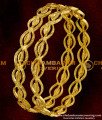 BNG015 - 2.4 Size Latest Kerala Light Weight Shiny Oval Model Bangles Buy Online