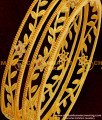 BNG051 - 2.8 Size Elegant Stylish Floral Stone Party Wear Bangles Exclusive One Gram Gold Plated Jewellery Online