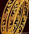 BNG051 - 2.6 Size Elegant Stylish Floral Stone Party Wear Bangles Exclusive One Gram Gold Plated Jewellery Online