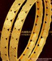 BNG052 - 2.4 Size South Indian Style Traditional Gold Plated Lakshmi Coin Kasu Bangles Online Shopping 
