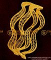 BNG056 - 2.4 Size Latest Trendy Light Weight Bangle Design Imitation Jewellery Online Shopping India