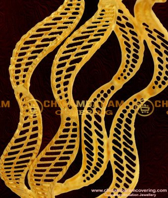 BNG056 - 2.4 Size Latest Trendy Light Weight Bangle Design Imitation Jewellery Online Shopping India