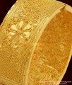 BNG062 - 2.6 Size Flower Design Kada Bangles 1 Gram Guarantee Wedding Bangles For Women