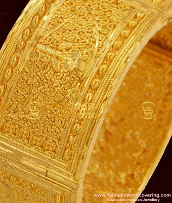 BNG063 - 2.6 Size Grand Screw Type Kada Bangles Design 1 Gram Guarantee Bangles For Women