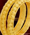 BNG071 - 2.6 Size Grand Look Maharani Bangles Designs High Quality Bangles Gold Plated Jewellery Online