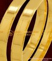 BNG075 - 2.6 Size Simple Look Plain Bangles Daily Wear Bangles Collection Online