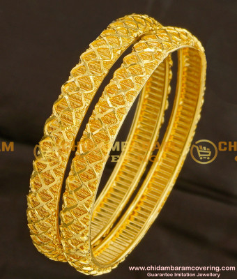BNG086 - 2.4 New Collections South Indian Bridal Bangles Set Online Shopping