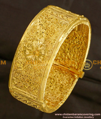 BNG087 - 2.6 Size Latest Kada Bangle Designs 1 Gram Guarantee Bangles Online
