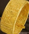 BNG088 - 2.6 Size Gold Look Kada Bangle Designs Bridal Jewellery Online