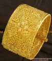BNG089 - 2.6 Size High Quality Designer Broad Kada Screw Opening Bangle Online